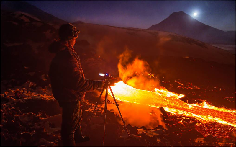 Illustration for article titled El lugar de la Tierra más parecido a Mordor: los volcanes de Kamchatka